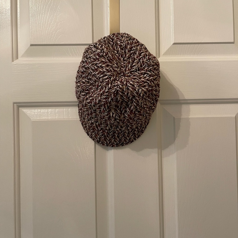 Nine West multi colored hat.